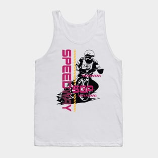 Speedway Grand Prix Championship Tank Top